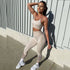 Seamless Fitness Yoga Pant & Top
